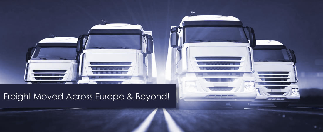 Freight Moved Across Europe & Beyond!