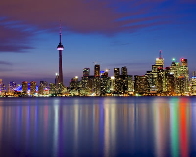 Beautiful Toronto at Night