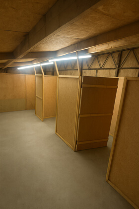 Industrial Workspace Corridor