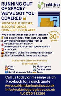 Running Out Of Space?