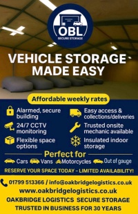 Vehicle Storage Made Easy
